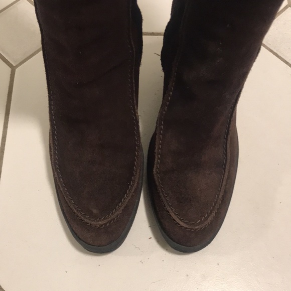 Missoni suede boots with ribbon - Picture 5 of 10